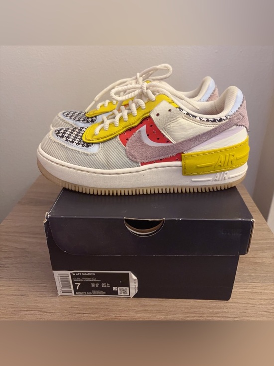 Nike Shoes - Nike Air Force 1 Shadow 'Patchwork' Women's SIZE US 7 Style DM8076 100